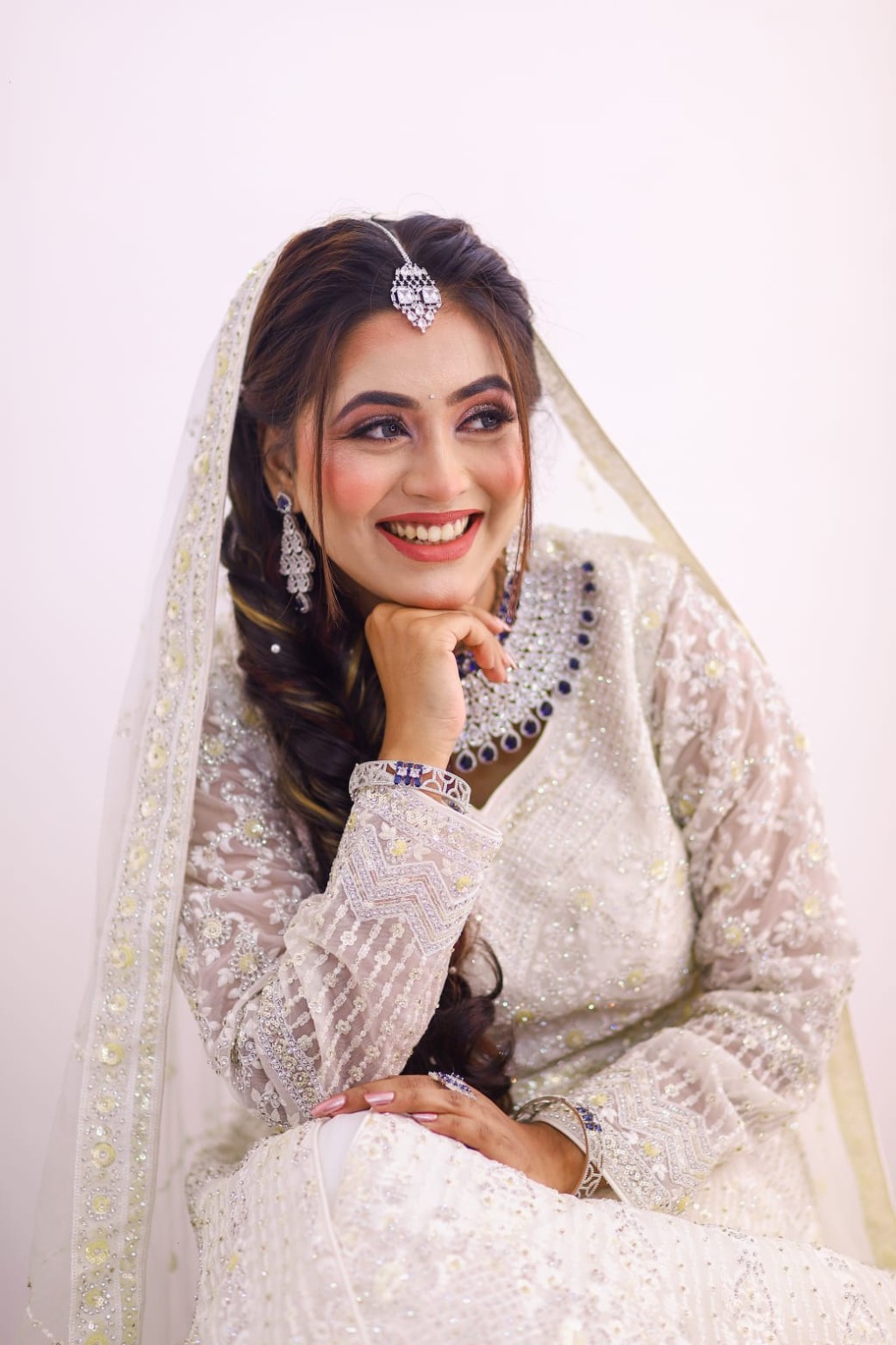Bridal portrait
